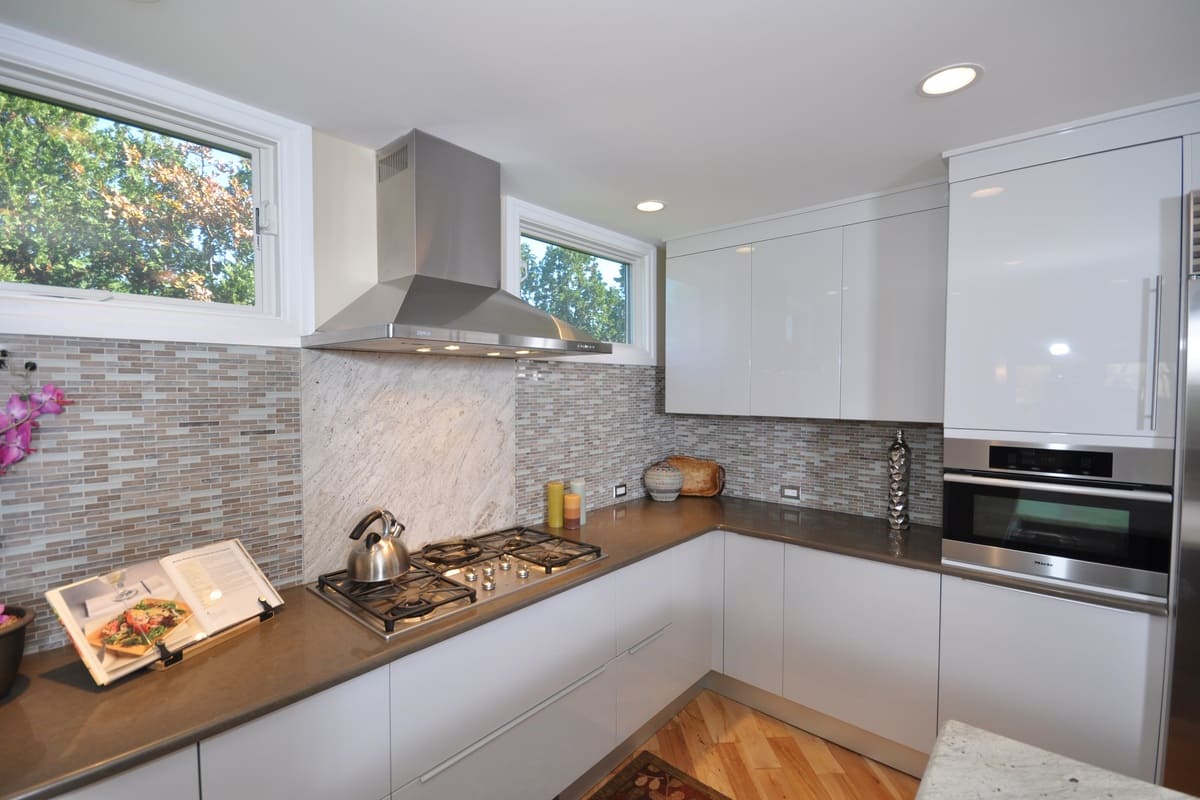 Modern Kitchen Remodel by New Outlooks Construction Group Inc project photo