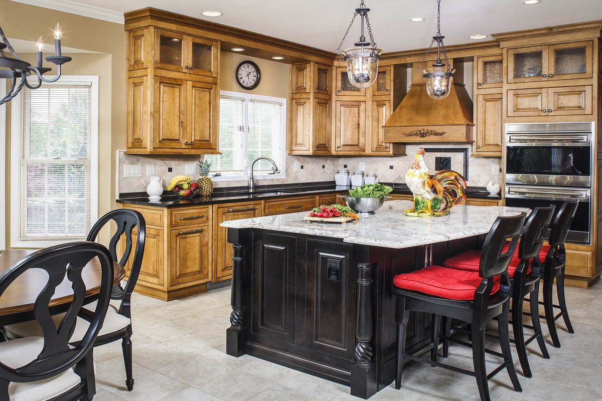 Traditional Kitchen Remodel by New Outlooks Construction Group Inc — Project 3 project photo