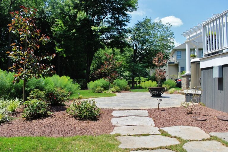 Garvey patio deck