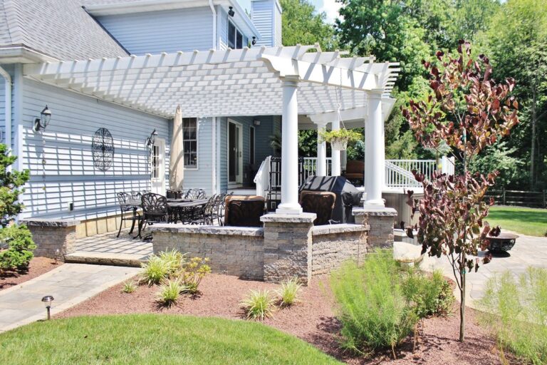 Garvey patio deck