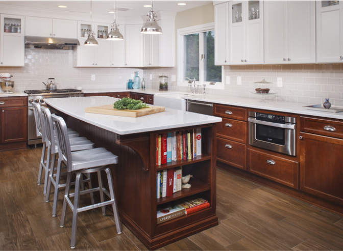 Transitional Kitchen Remodel by New Outlooks Construction Group Inc — Project 2 project photo