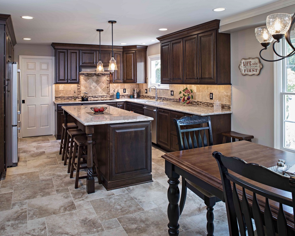 Traditional Kitchen Remodel by New Outlooks Construction Group Inc — Project 1 project photo