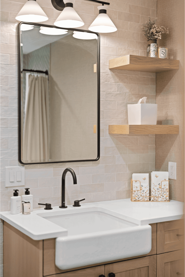 Moore Bathroom & Basement